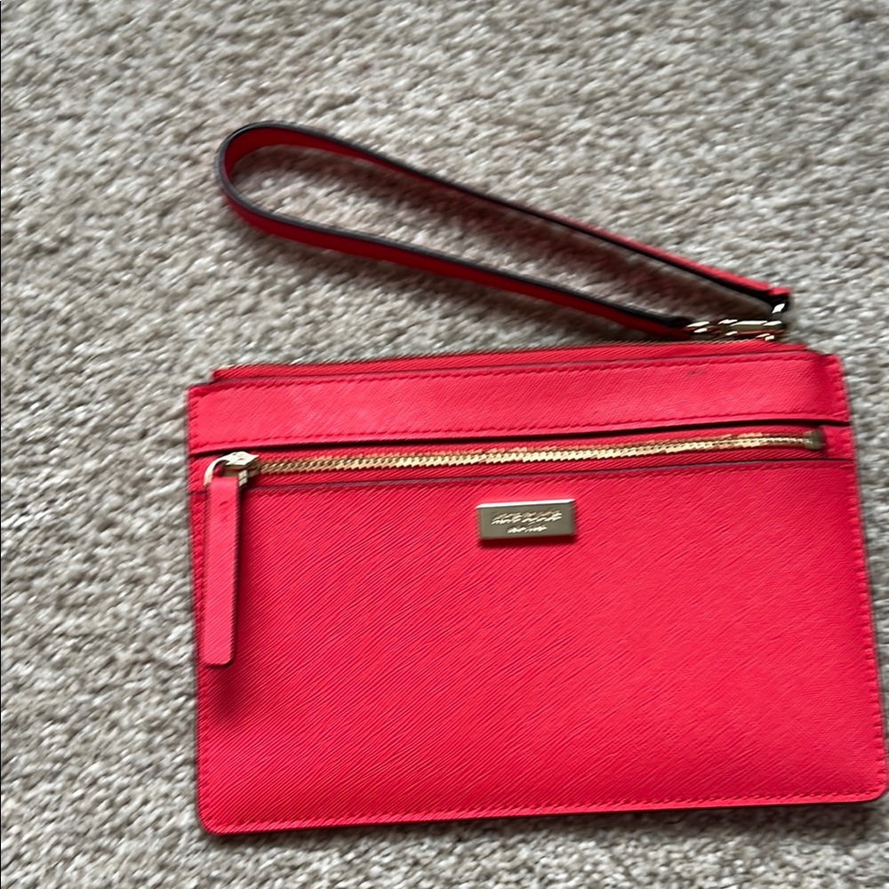 Michael Kors Red Wristlet